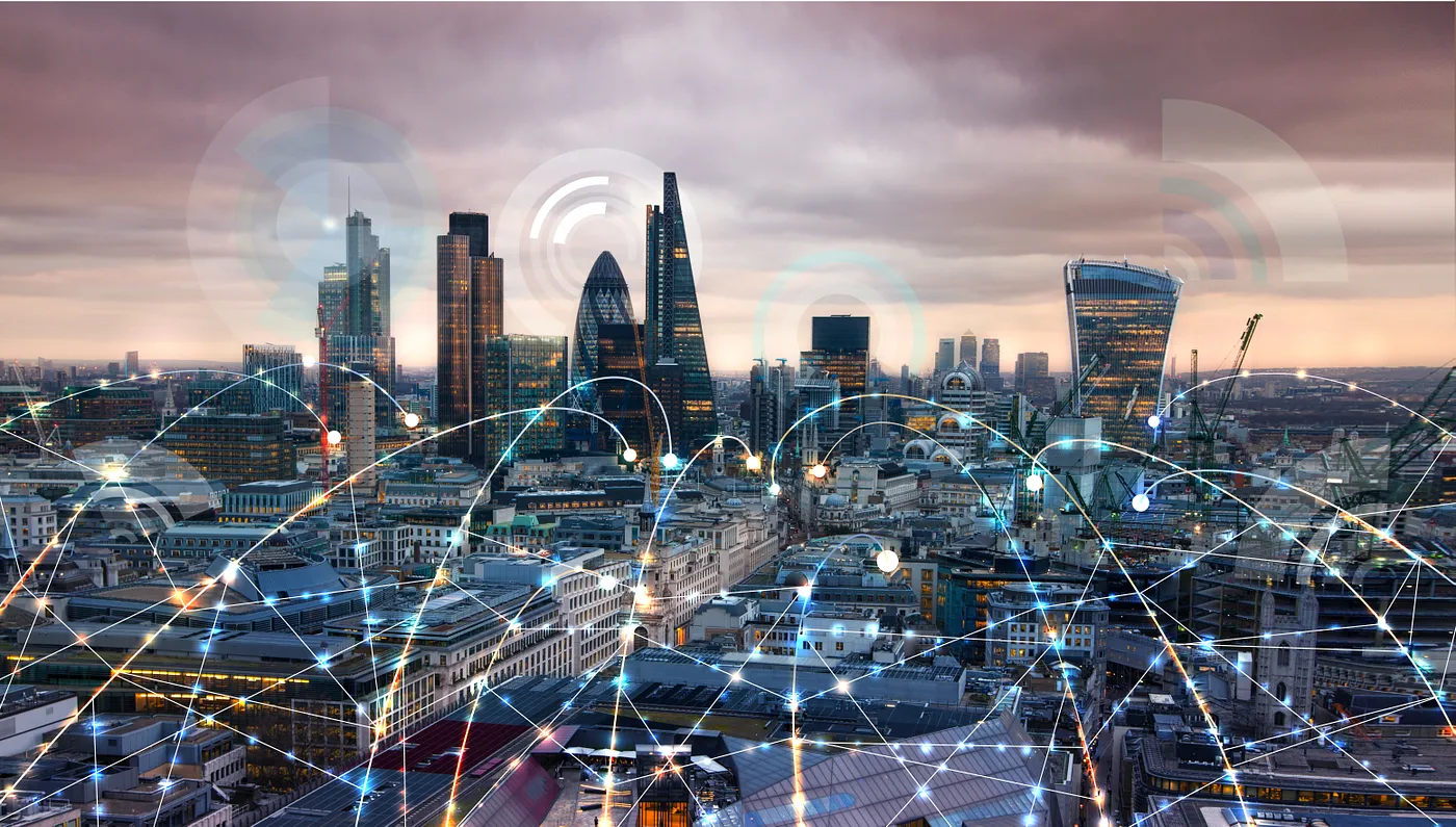 Connecting the dots in the built environment