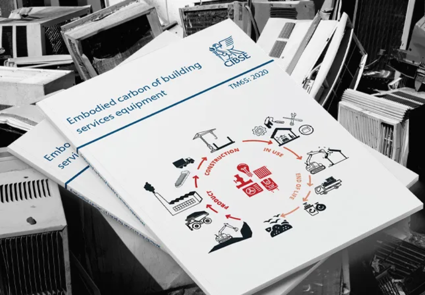 Image Showing Embodied Carbon of Building Services