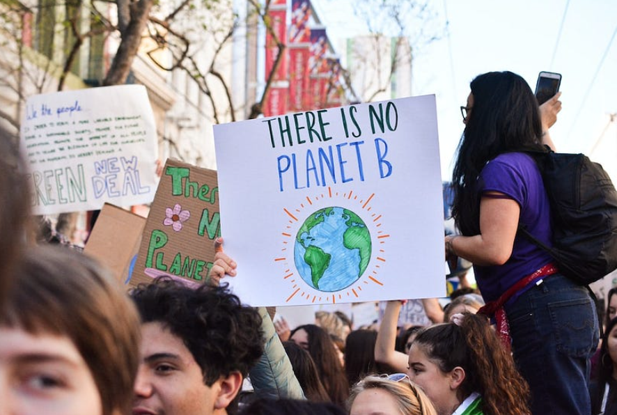 Image of Strike for Climate Change - Capturing Activism and Advocacy for Environmental Action