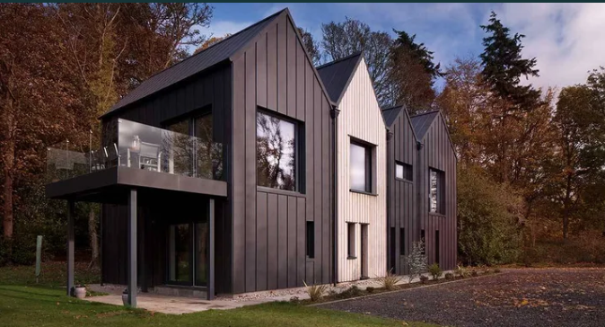 Image of Passive House - Exemplifying Energy-Efficient and Sustainable Building Design