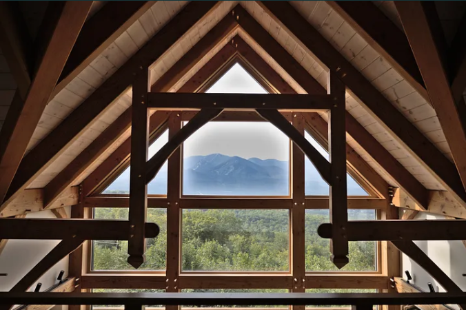 Mass Timber Image - Showcasing Sustainable and Innovative Wood Construction Solutions