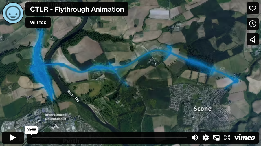 CTLR - Flythrough Animation - Showcasing Cutting-Edge Architectural Design and Innovation