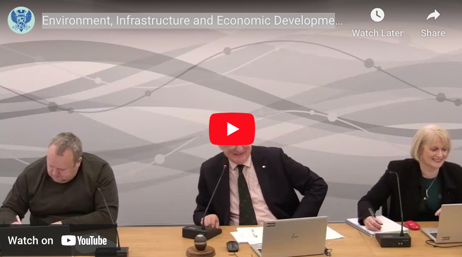 Perth & Kinross Council's Environment, Infrastructure, and Economic Development Committee Meeting Video - Key Discussions on Community Growth and Sustainability