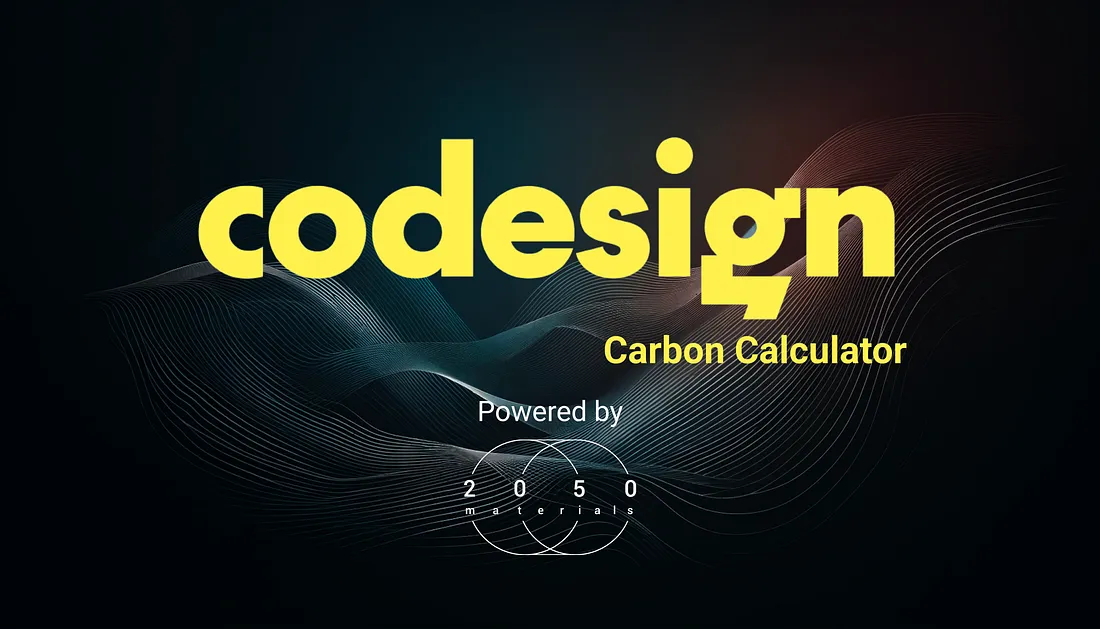 CodeSign and 2050 Materials Partnership Logo