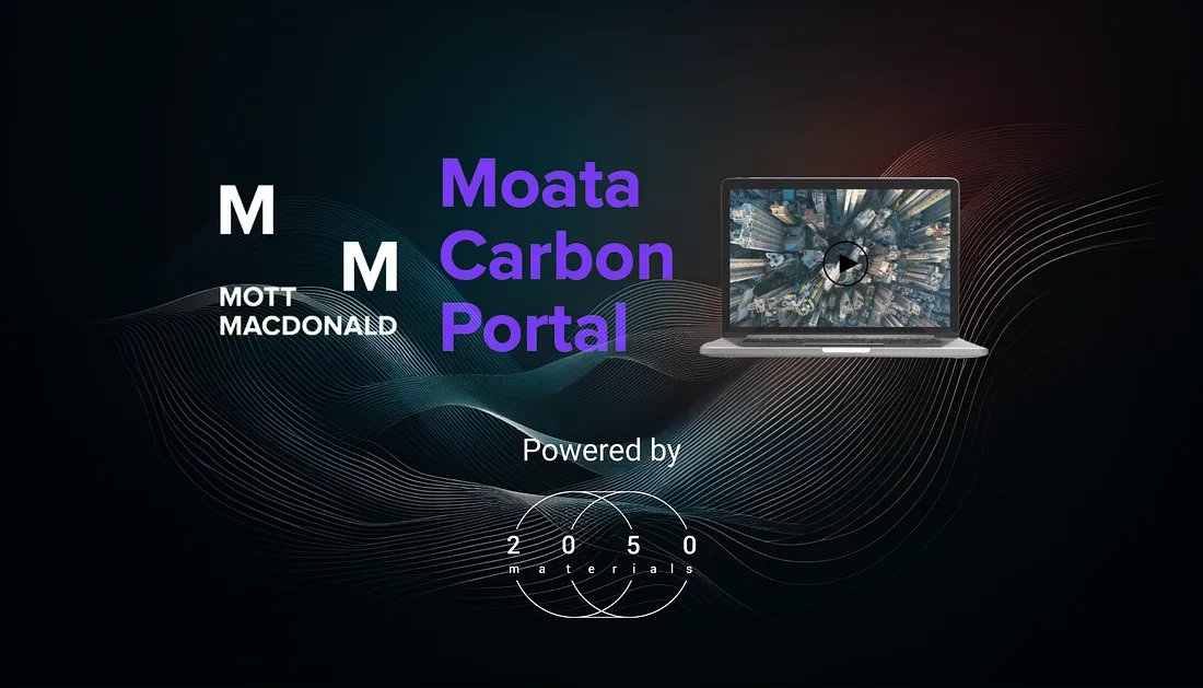 2050 Materials API Integration with MOATA Carbon Portal Logo