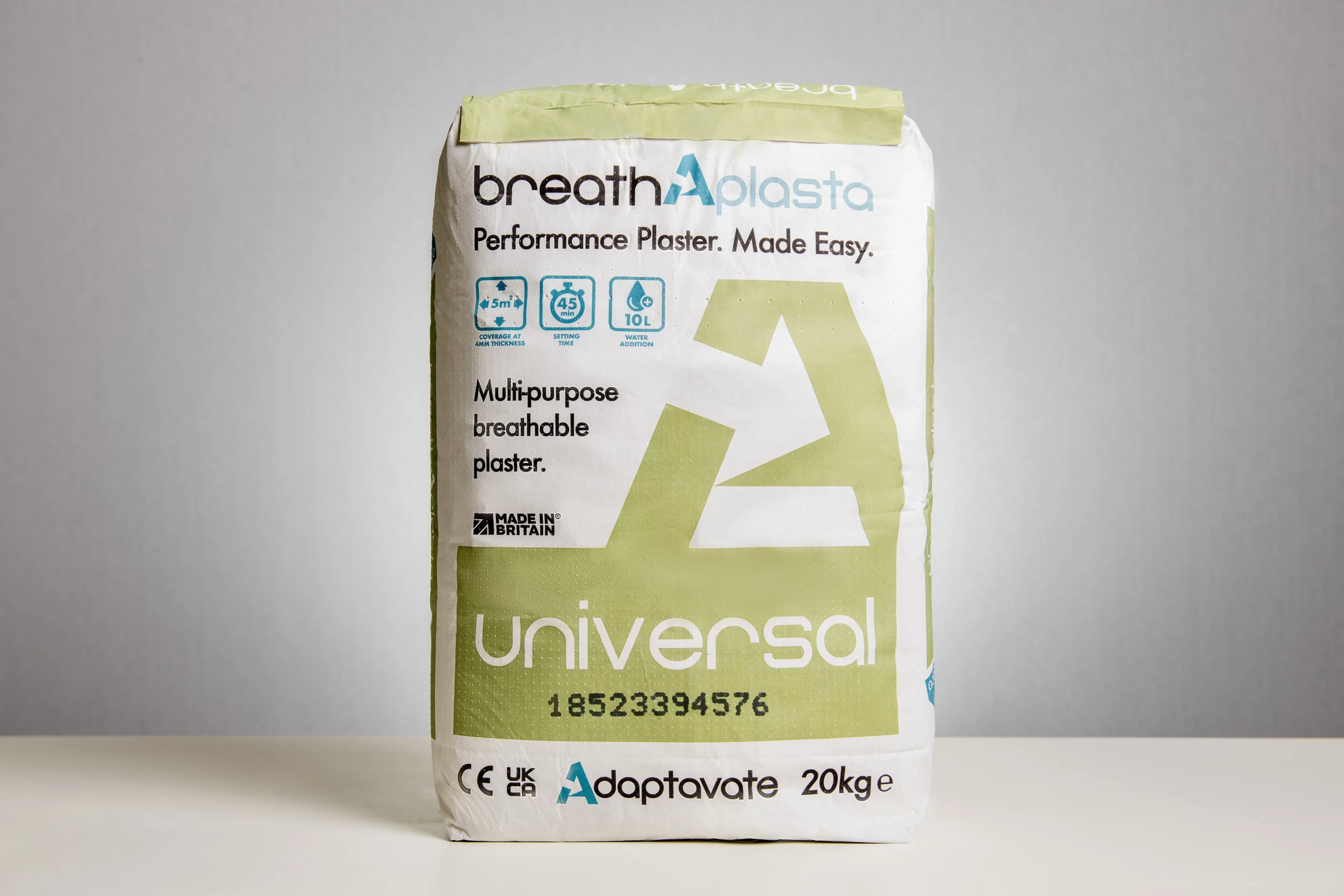 Breathaplasta: Natural Lime-Based Plaster for Enhanced Air Quality