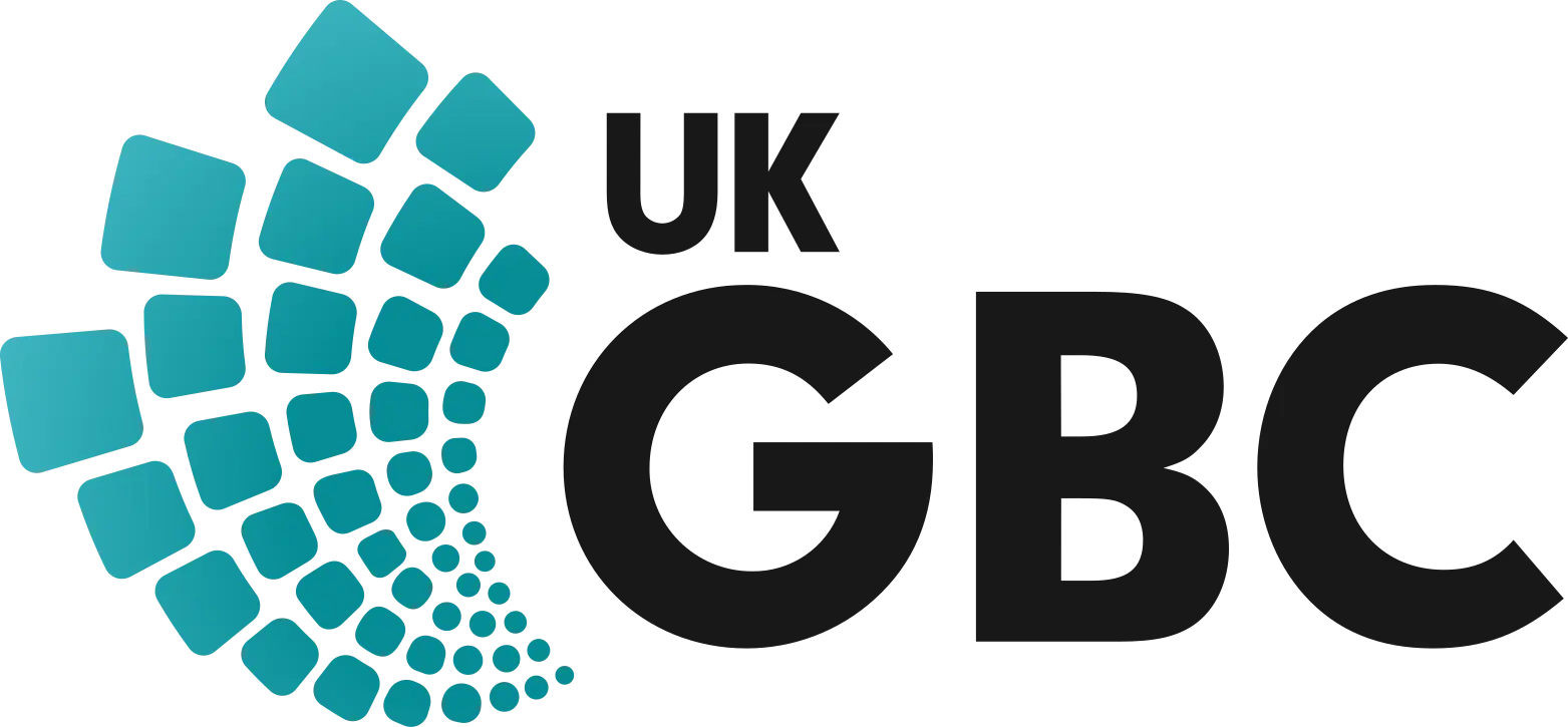 The UK Green Building Council logo