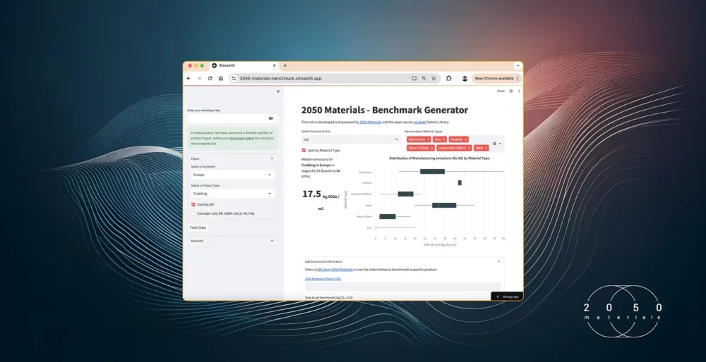 Leveraging the Python library AECData for Embodied Carbon Benchmarks ...