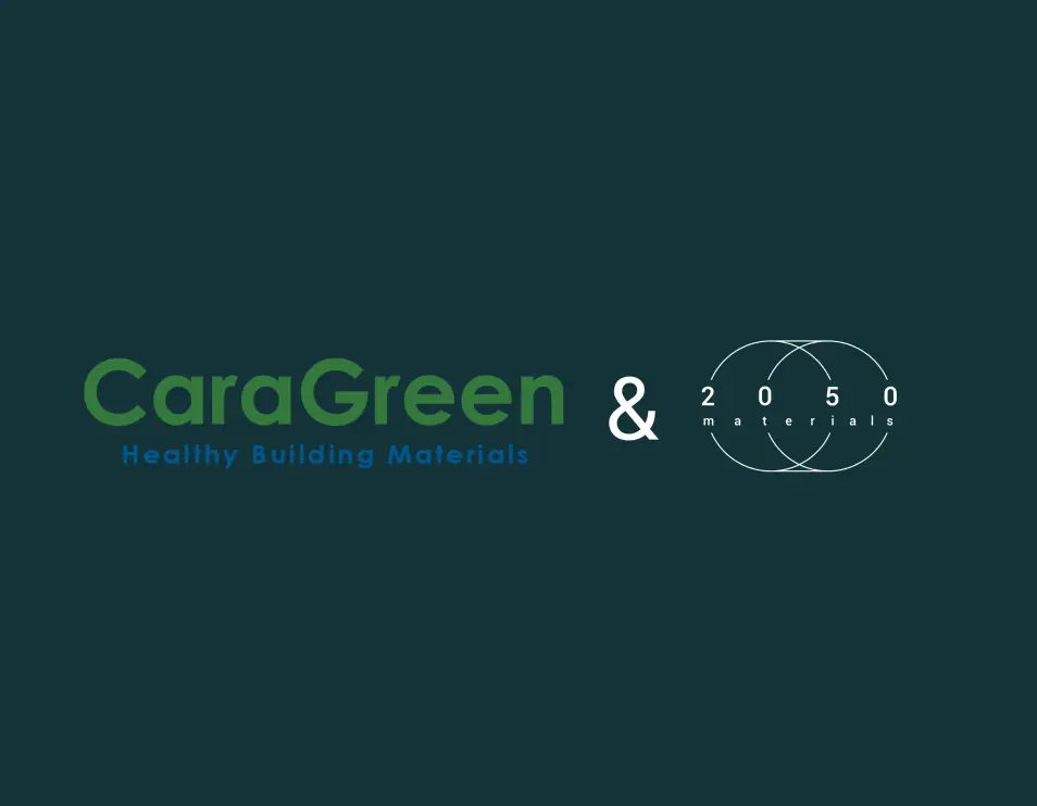 Caragreen and 2050 Materials collaboration image