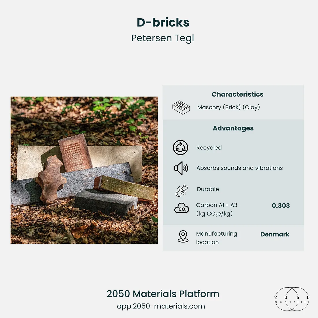 D-bricks with distinctive appearance for high-end residential and commercial projects