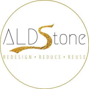 Sustainable stone products by Ald Stone manufacturer