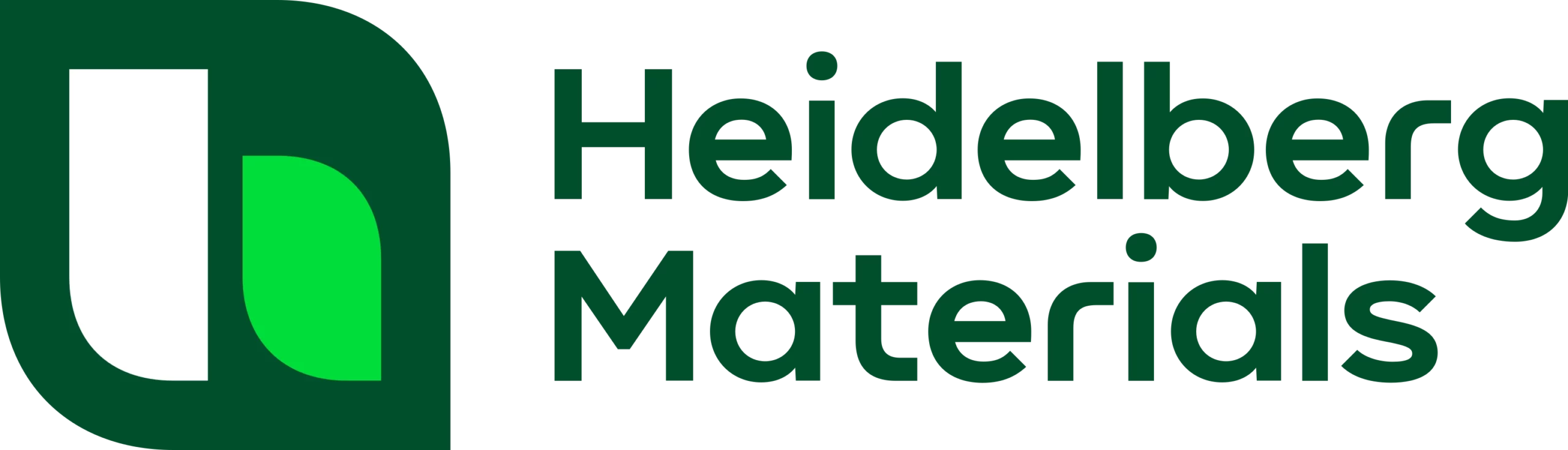 Heidelberg Materials logo representing a global leader in sustainable building materials