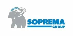 Soprema logo - Global leader in waterproofing and insulation solutions