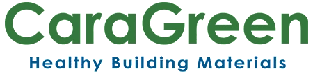 Caragreen logo representing sustainable building materials distributor