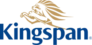 Kingspan logo - Leading provider of insulation and building solutions