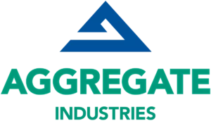 Aggregate Industries logo - Sustainable construction materials provider