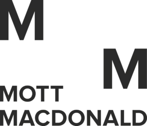 Mott MacDonald logo representing global engineering and consultancy expertise.