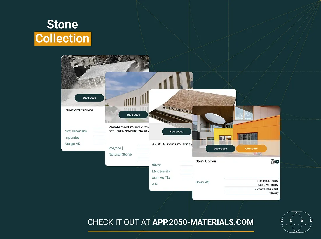 Stone collection