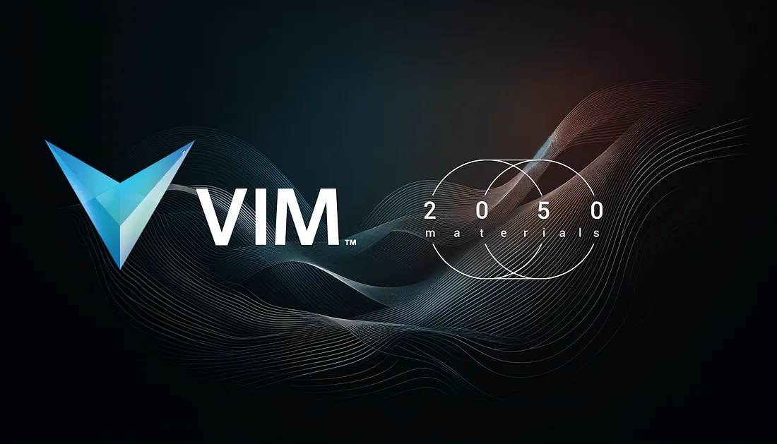 VIM integration with 2050 Materials for sustainable construction