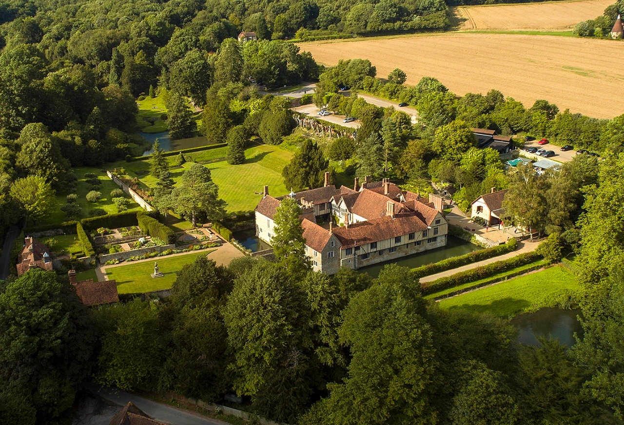 Aerial view courtesy of the National Trust for Sustainable Visitor Reception