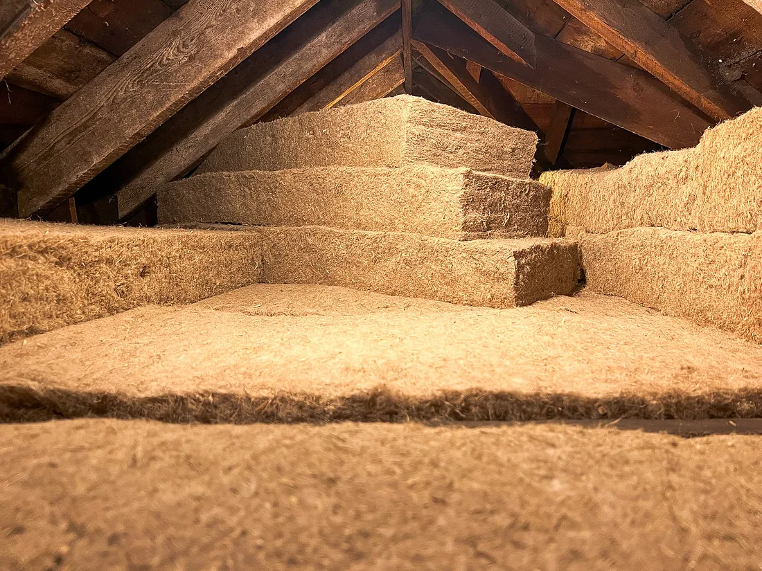 IndiTherm Hemp Insulation Flexibatts available on 2050 Materials platform