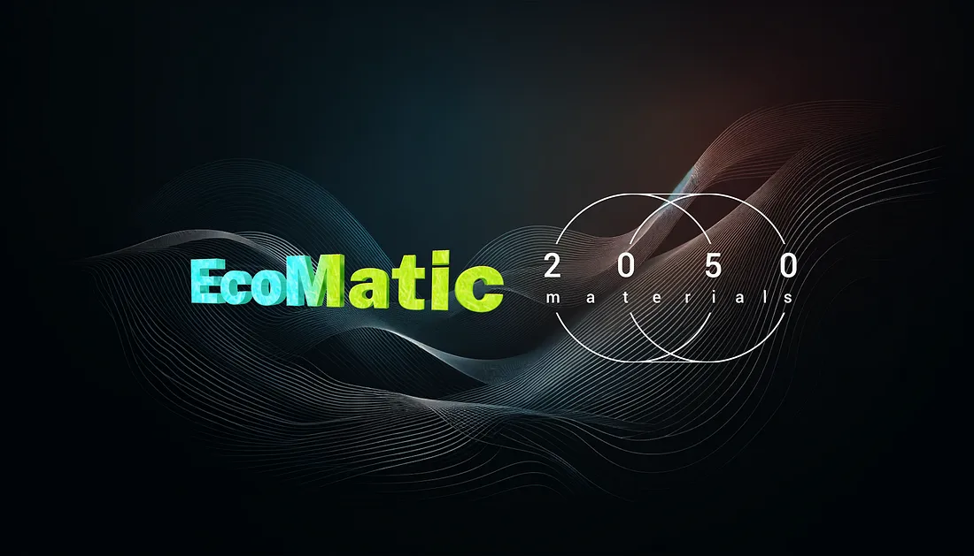 Integrating 2050 Materials API into Ecomatic for sustainable solutions