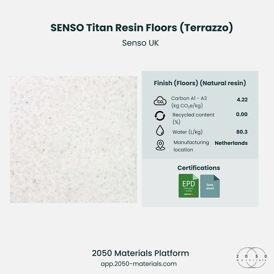 SENSO Titan Resin Floors by Senso UK.