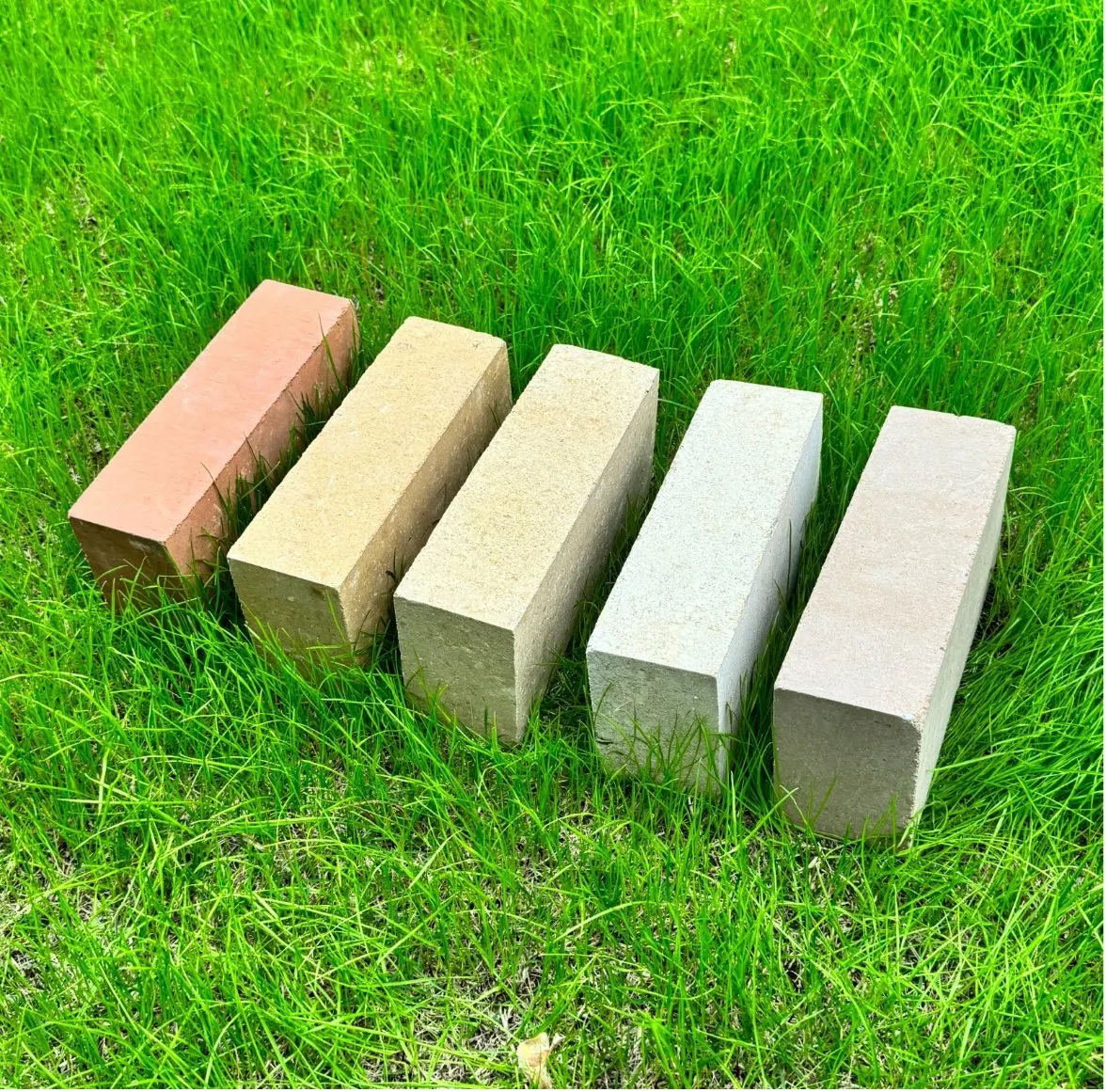 N10, N20, and N30 sustainable construction bricks