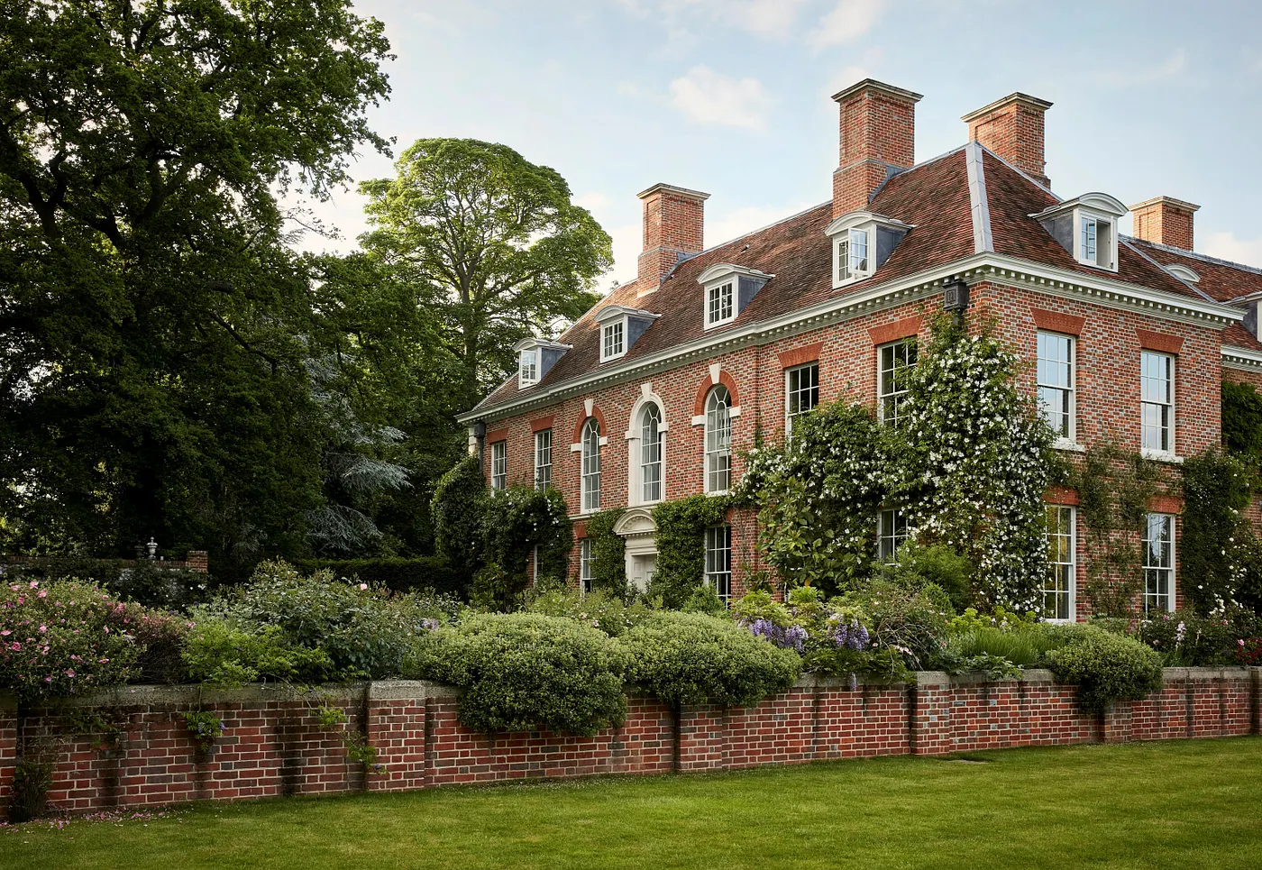 Wood-fired clay bricks with rich colour variation and natural texture from traditional kiln firing