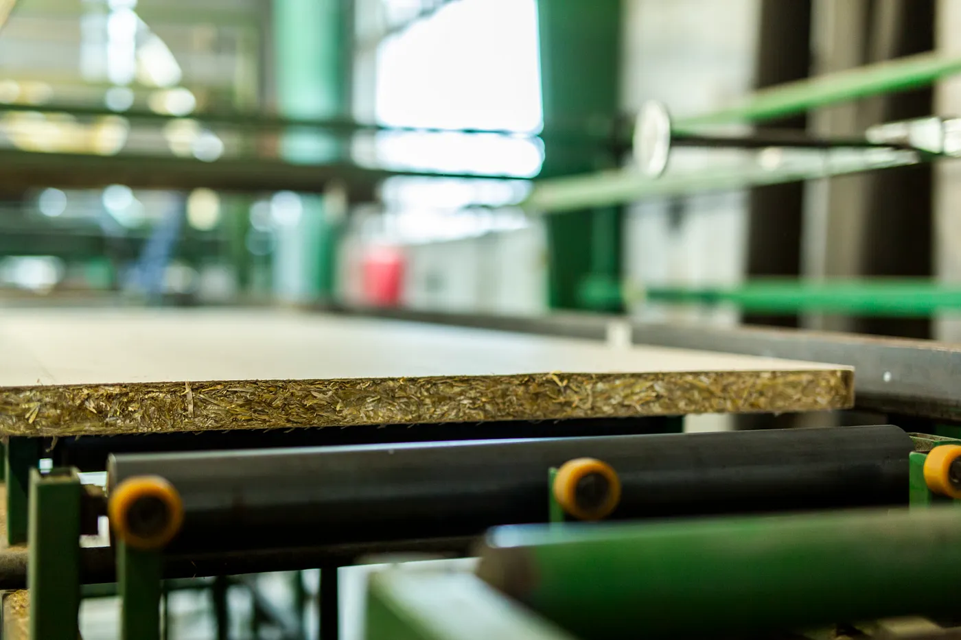 Dimensional accuracy and made-to-order production of bio-based construction panels