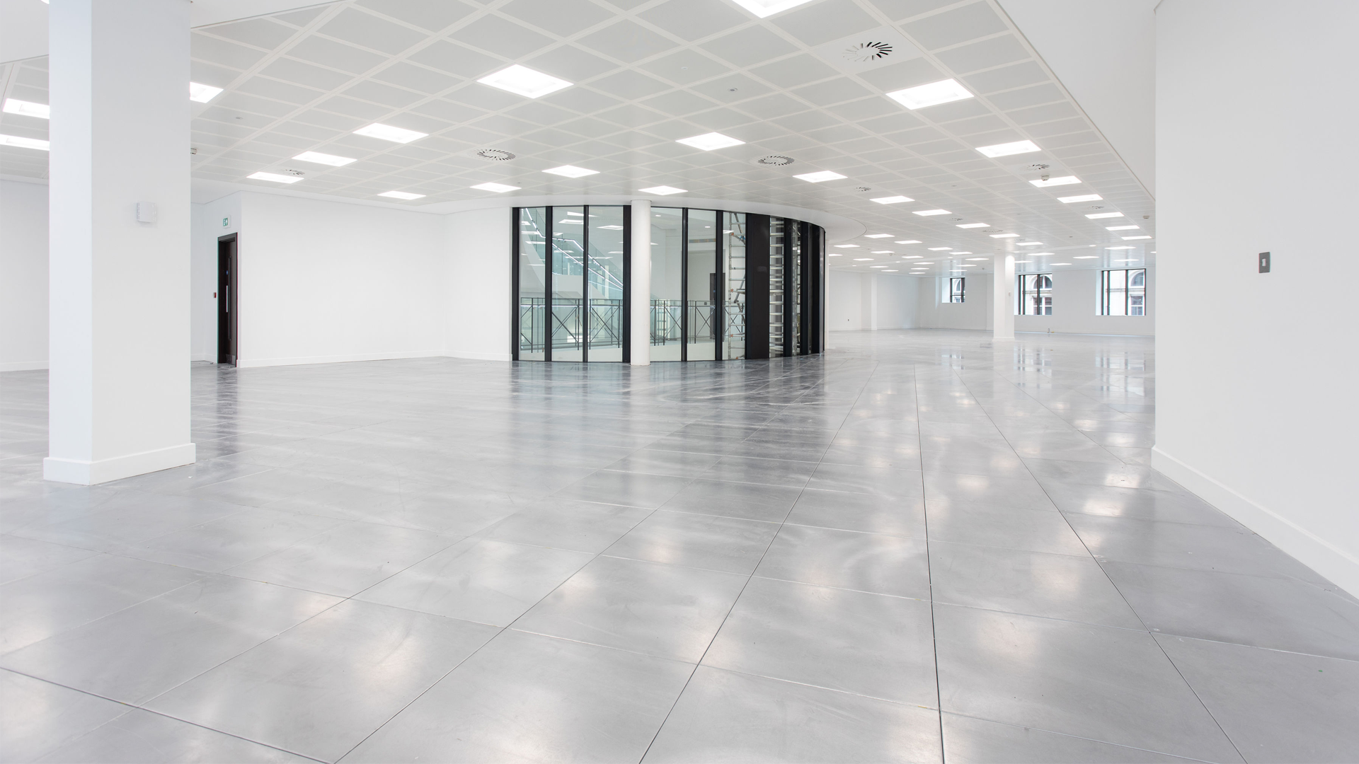 Tate RMG600+ raised access floor panel with steel encapsulation and low embodied carbon performance