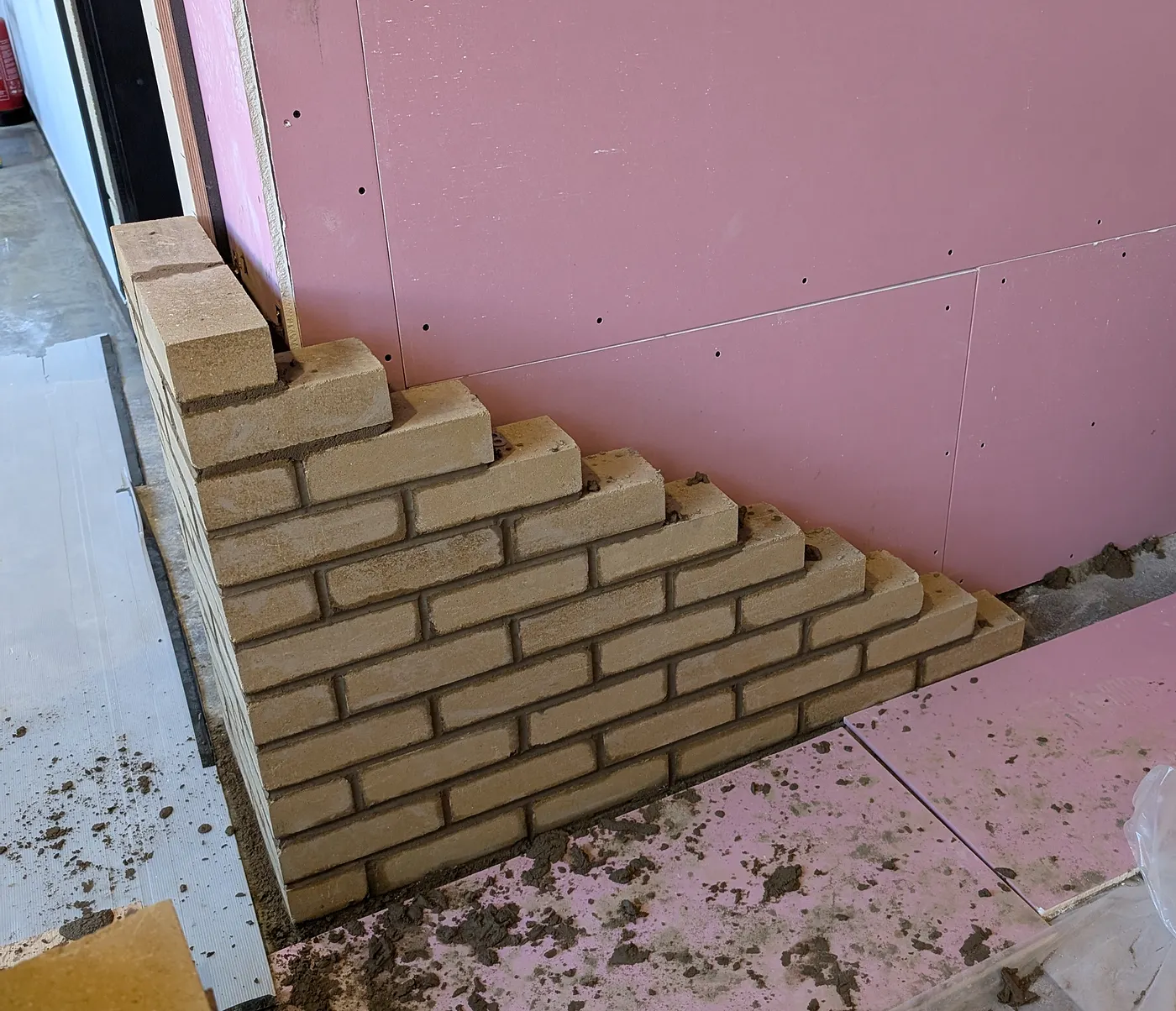 carbon capturing bricks designed to absorb CO₂ from the air for lower-carbon construction