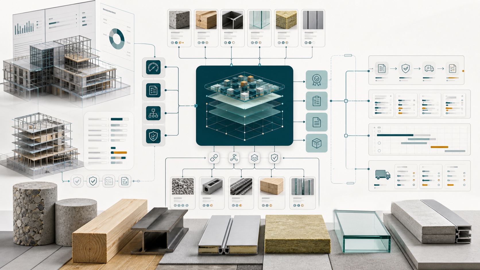 PAS 2080 Procurement product data infrastructure