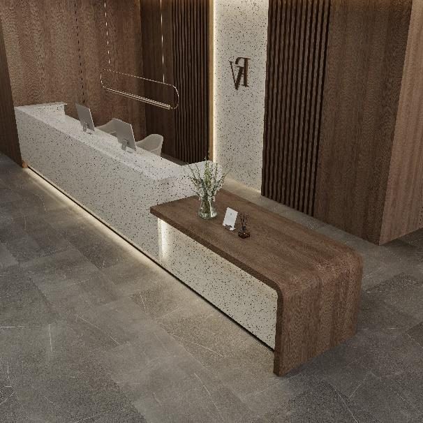 Terrazzo Nuvola, reception desk application