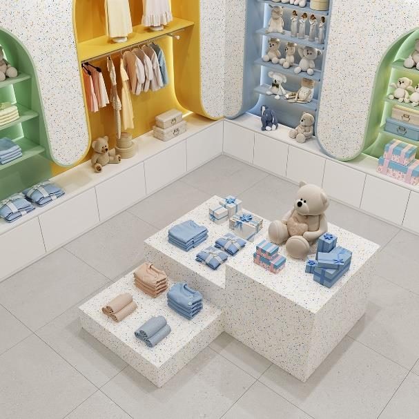 Terrazzo Sorrento, retail display application